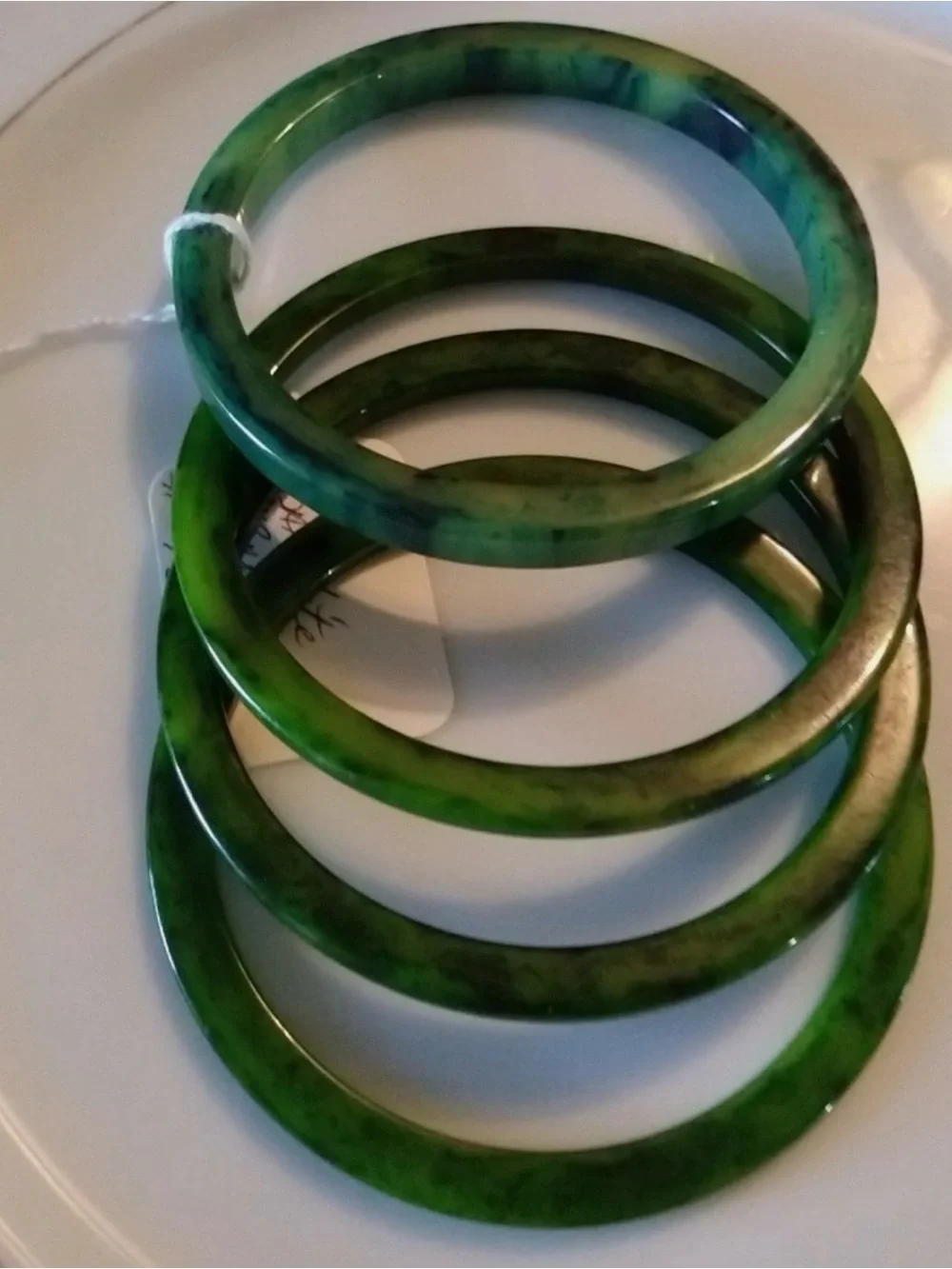 Bakelite Bangle Bracelet Set of 4